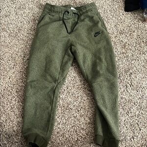 Nike Olive Green Joggers